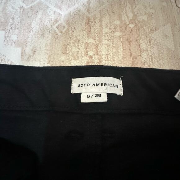 Good American Bootcut Jeans • Black • Petite. Stretch • Size 8 - Picture 13 of 13